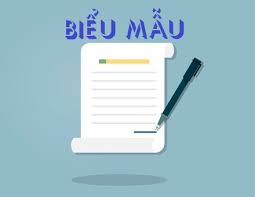Thông báo Thực  hiện các biểu mẫu chung năm học 2021-2022
